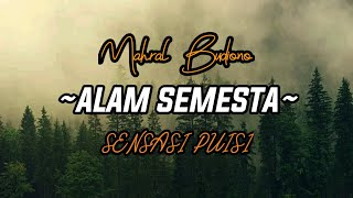 ~Alam Semesta~ || Sensasi Puisi