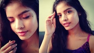 How To Do Makeup Step by Step For Beginners - Hindi | Secret Blossom