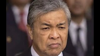 Sebab apa Zahid takut bertanding?