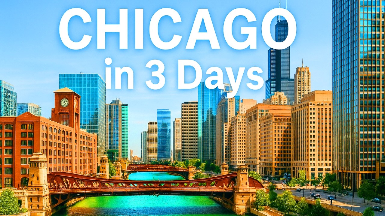 How to Spend 3 Amazing Days in Chicago! Full Itinerary