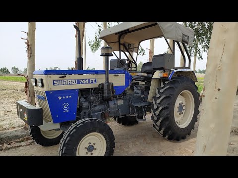 Swaraj 744 FE for sale / modal2015 / 31 May 2021