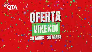 🔥 3 DITË ZBRITJE VIKENDI!! QTA