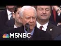 Senator Orrin Hatch Thanks Newspaper For Blasting His Integrity | Morning Joe | MSNBC