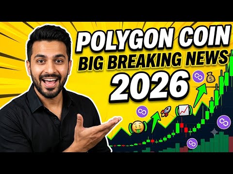 Polygon (Pol) Coin Price Prediction 2026 😍| POLYGON  Coin Next Target ??  Pol Coin Update