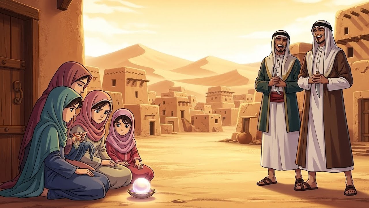 قصة الإيمان والصبر - كيف سرق لصان هذه المرأة المسكينة