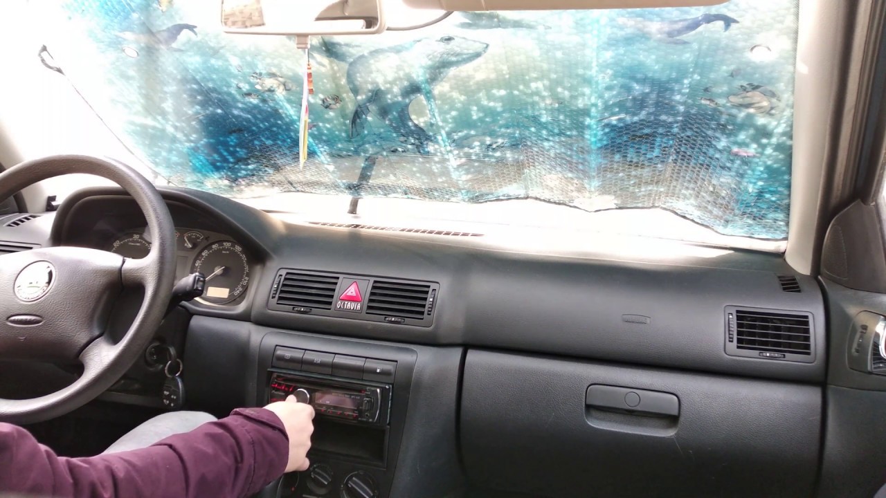 Pioneer DEH-3200UB - YouTube