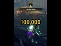 100,000 Damage in Monster Hunter