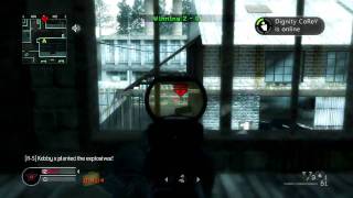 Craffti | Live Commentary #1 | CoD4