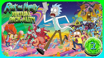 Rick and Morty: Virtual Rick-ality Walkthrough (PS4, PC) (No Commentary) Part 2