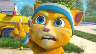 НОВОЕ! Говорящий Том - 4 СЕРИЯ 2 СЕЗОН  -  Мультики для детей thumbnail