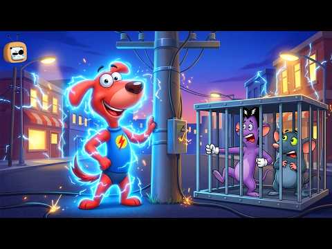 Dog Gets Electric Powers! ⚡ Rats Are in Big Trouble! : Dog vs Rats | Doggy Don | Rat A Tat