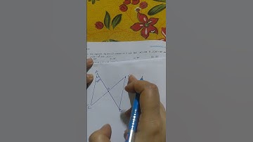 Line segments AB &CD intersect at O such that AC || DB. If angle CAB 45° & angle CDB= 55°, then BOD