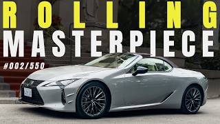 Underappreciated Lexus Sending Off LC500 With 550 Units of Coupes and Convertibles Last Drive