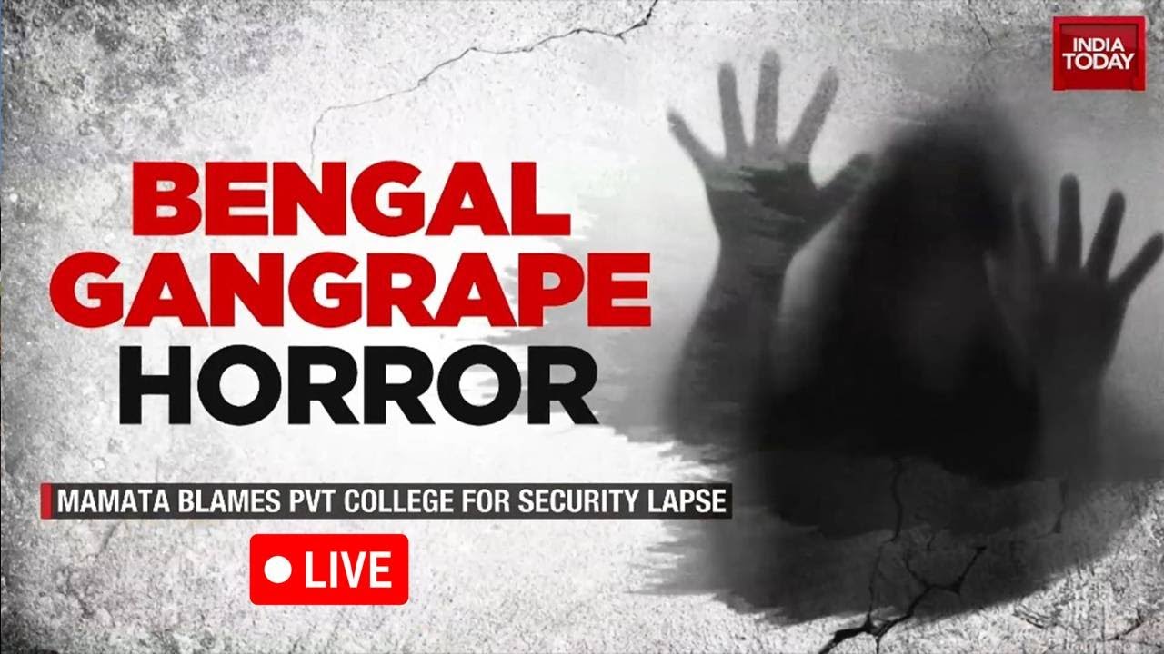 LIVE: West Bengal Medical College Student Allegedly Raped | CM Mamata's Remark Sparks Outrage