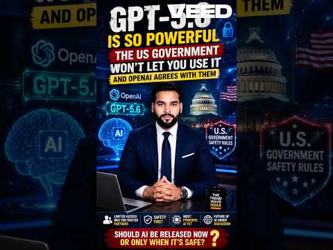GPT 5.6 is officially BANNED! | GPT-5.6 Is TOO Powerful? 😳#ai #shorts #innovation