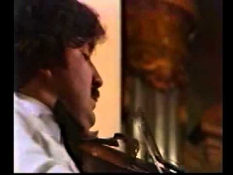 Andres Cardenes plays Tchaikovsky Violin Concerto 1st movement Part A