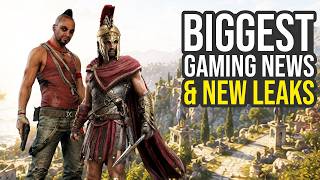 The Biggest Gaming News & New Leaks...