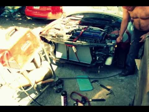 acura integra rebuild - YouTube
