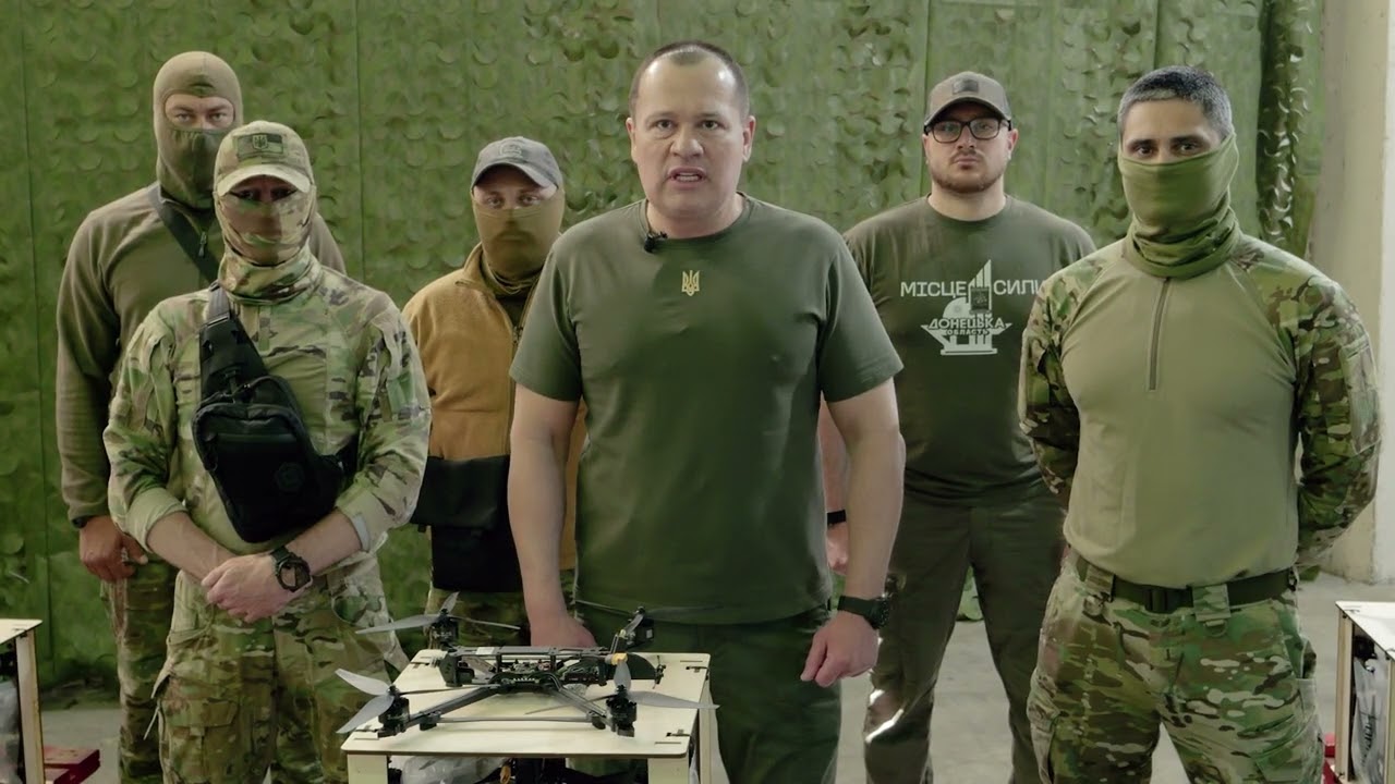 «Українська команда» передала партію FPV-дронів спецпідрозділу ГУР «Артан»