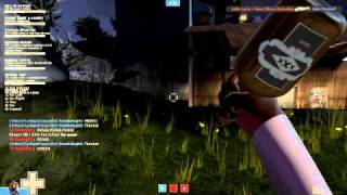 TF2 - Mann Manor Skywalking Glitch (PATCHED ALREADY)