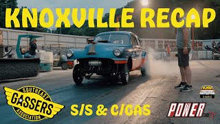 Southeast Gassers Recap Knoxville Dragway