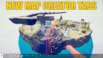 NEW UPDATE! MAP CREATOR TABS - Totally Accurate Battle Simulator
