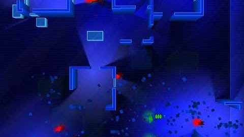 Frozen Synapse: Player 1 (green) vs AI (red) - Extermination