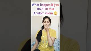 Anulom Vilom #yoga#vlog#youtubeshorts#shorts#yogapractice