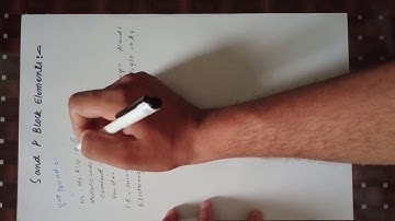 S and P  block elements...#important mcqs releated to etea #short tricks...