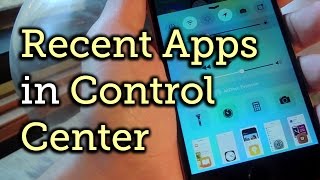 Access the App Switcher from Your iPhone's Control Center on iOS 8 [How-To] screenshot 4