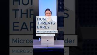 Uncover hidden threats early. #MicrosoftDefender #DefenderXDR #ThreatHunting #CyberSecurity