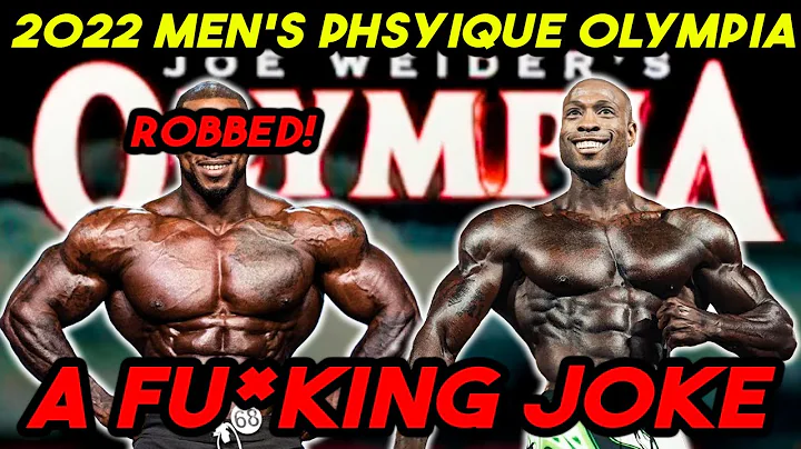 The WORST OLYMPIA ROBBERY in HISTORY! I can't beli...