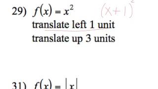 precalc midterm review
