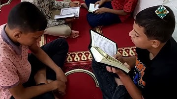 تلاوة خاشعة بصوت الطالب حارثة محمد فريد تخطف القلوب في اليوم العالمي للسرد القرآني بالبحيرة