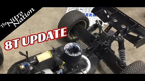 Losi 8ight T RTR Rebuild Part 4