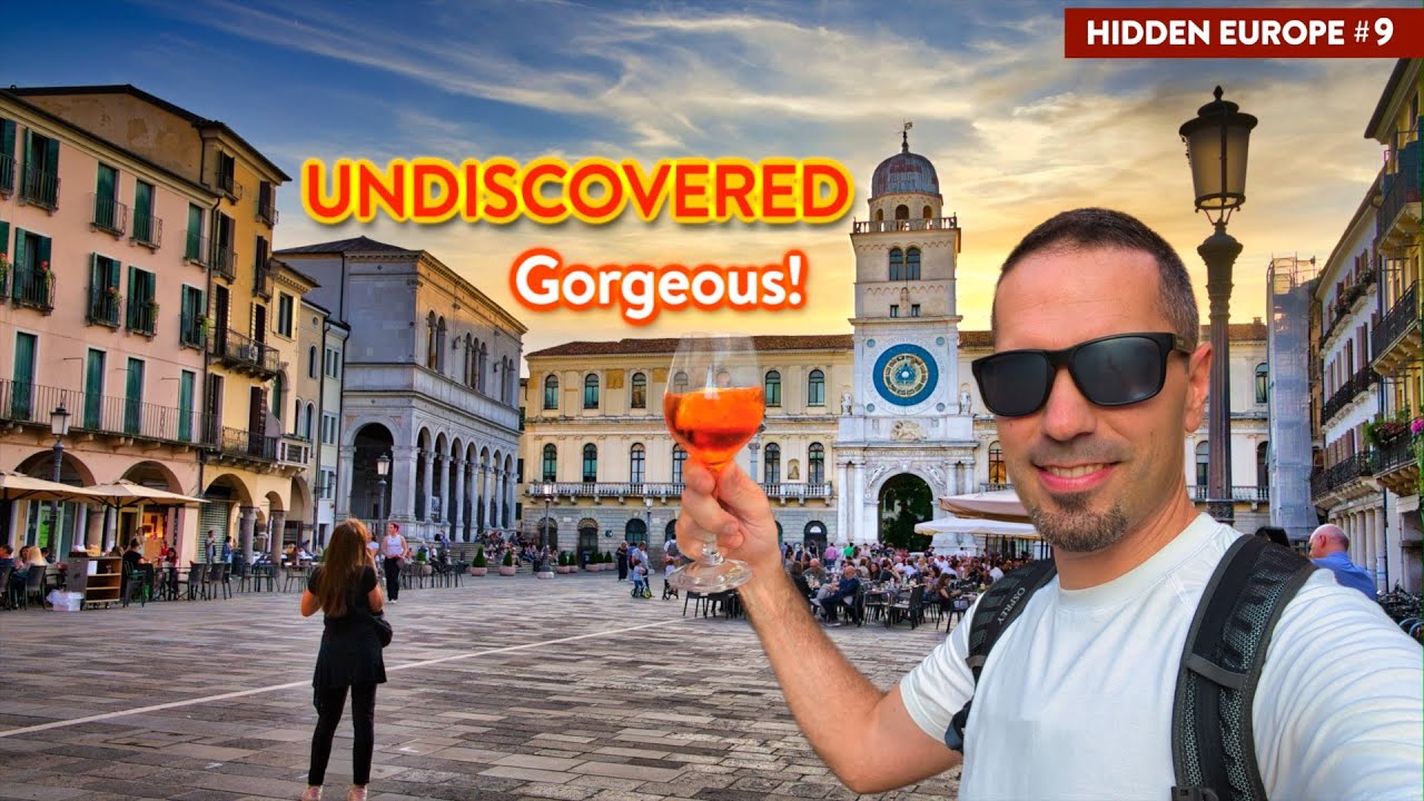 How Is PADUA Italy's Secret?! Aperol Spritz & Modern Art!