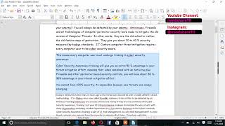 14   How to add Bullet Points  in Libre Office Writer