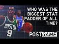 Biggest Stat Padder Of All Time | Post Game