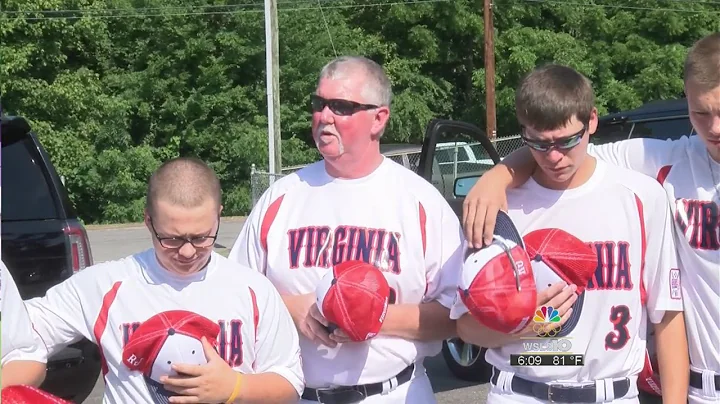 South Boston Dixie Majors team remember teammate who died Sunday