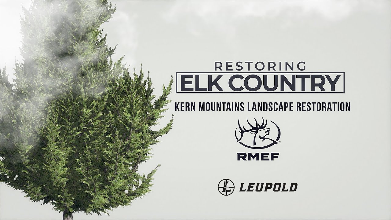 Restoring Elk Country - Kern Mountain, Nevada