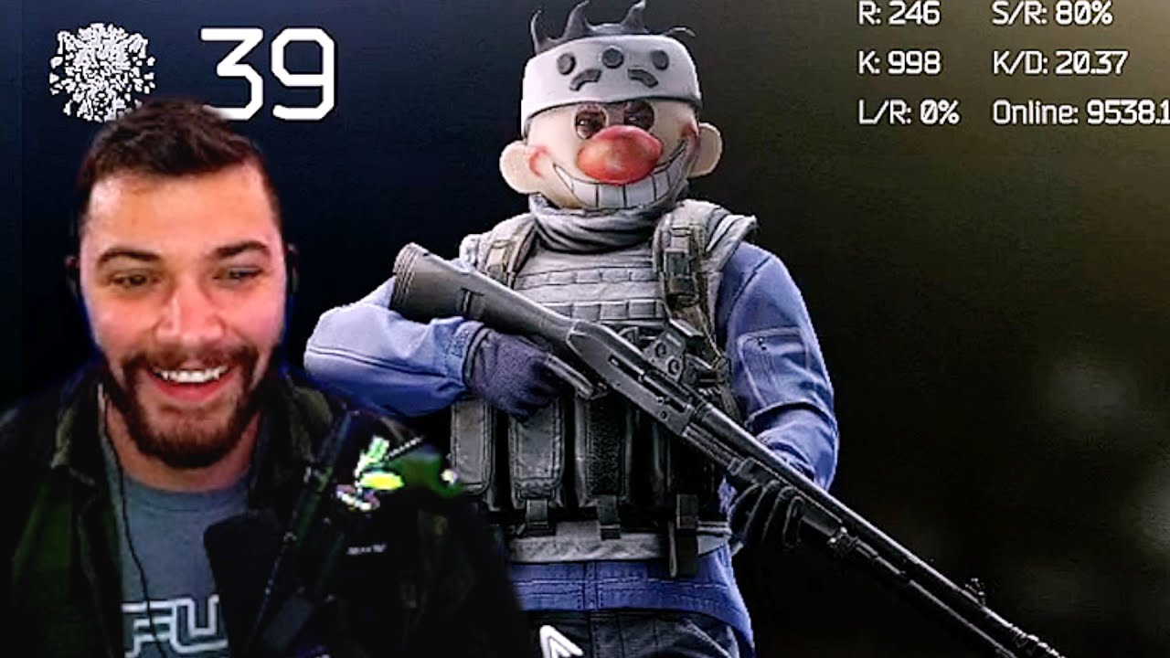 BLUE OUTFIT With The NEW SHOTGUN Escape From Tarkov Highlights YouTube