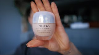 Makeup with Shiseido Future Solution LX. Foundation for $120!