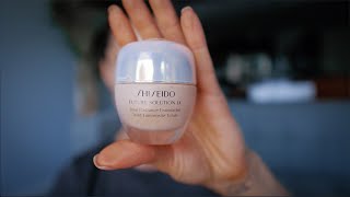 Макияж с Shiseido Future Solution LX. Тональник за 120$ !