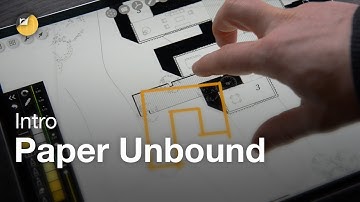 Intro to Paper Unbound in Morpholio Trace – The Best Sketch & Draw App for Architects on iPad