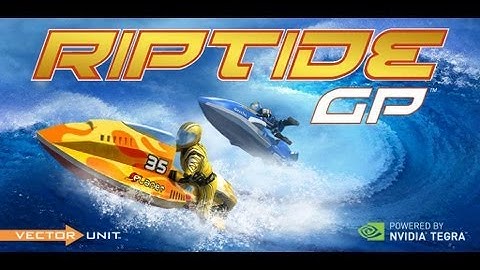 Riptide GP Gamepad gameplay