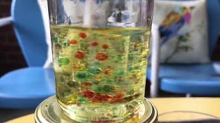 Oil Water Bubbles 3
