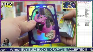 2023 2024 Topps Chrome Disney Mixer 2 Box Break Random Letter