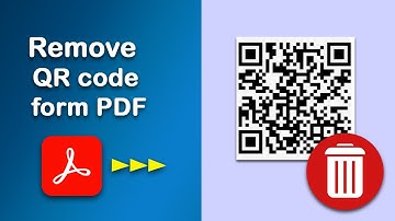How to remove QR code from a PDF using Adobe Acrobat Pro DC