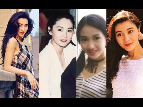 香港上世纪女星的盛世美颜，你看上谁了？
