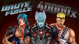 Max Win From New Brute Force Slot Nolimit City